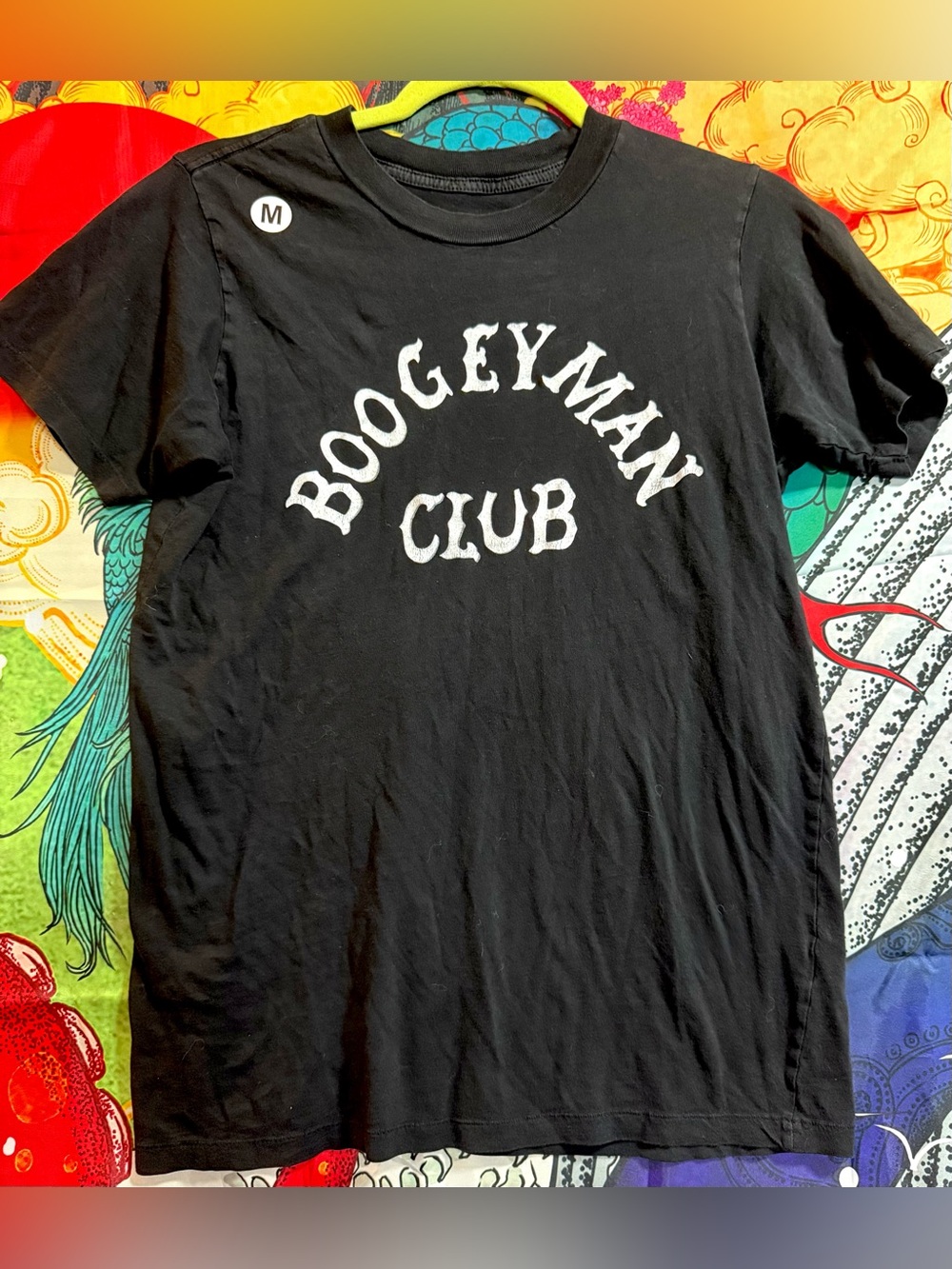 Local Boogey Man Boogey Man Club Butter Soft Vintage T-Shirt Size M